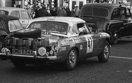 MG MGB